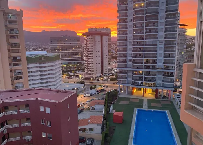 Estudios Horizonte Apartman Calpe