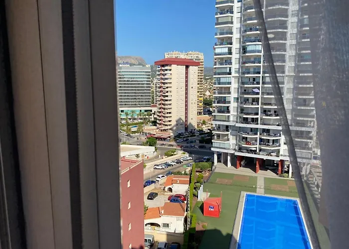 Apartman Estudios Horizonte Calpe